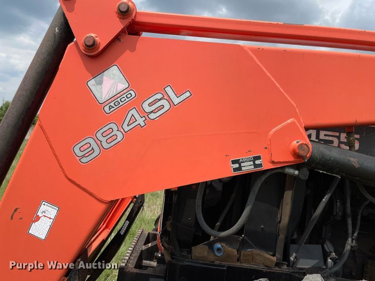 image for item LY9702 1994 AGCO Allis 9455  MFWD tractor