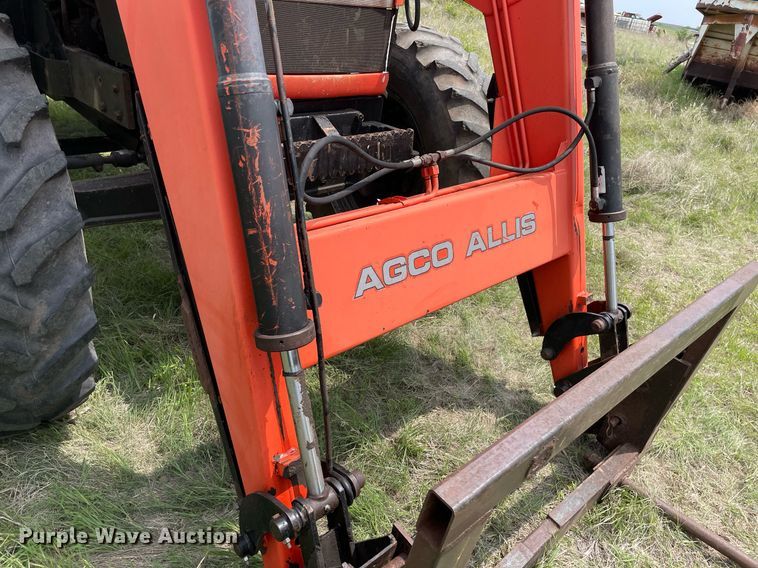 image for item LY9702 1994 AGCO Allis 9455  MFWD tractor