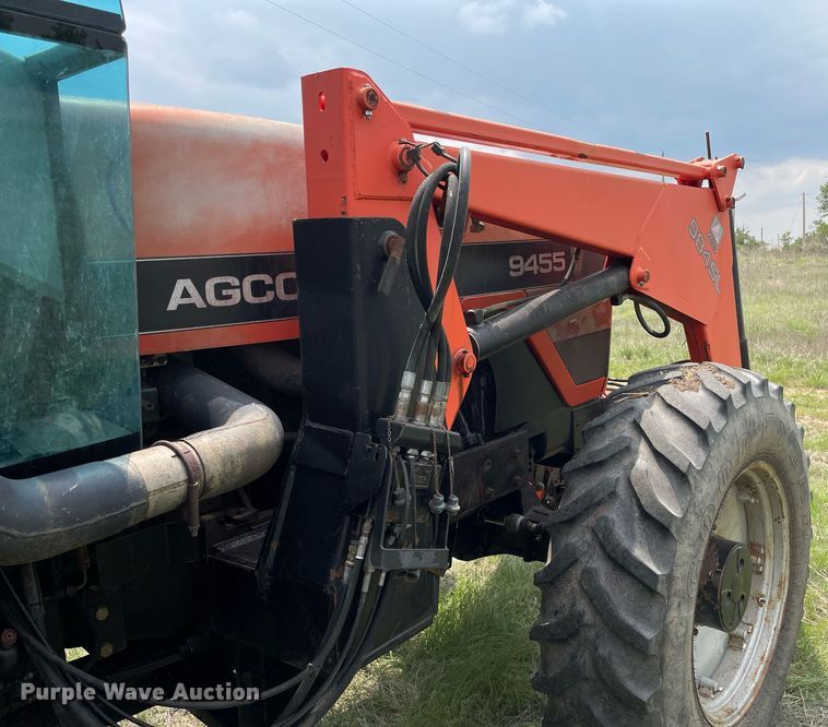 image for item LY9702 1994 AGCO Allis 9455  MFWD tractor