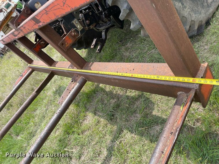 image for item LY9702 1994 AGCO Allis 9455  MFWD tractor