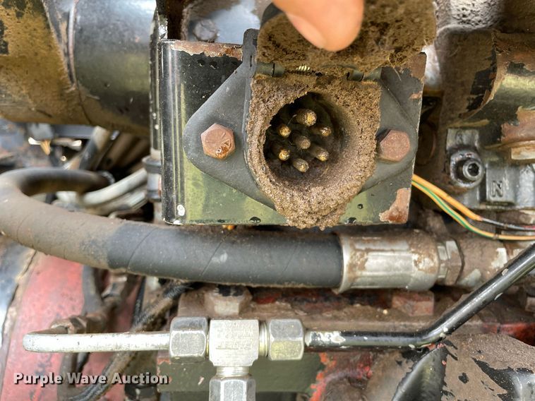 image for item LY9702 1994 AGCO Allis 9455  MFWD tractor