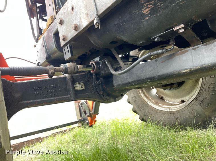 image for item LY9702 1994 AGCO Allis 9455  MFWD tractor