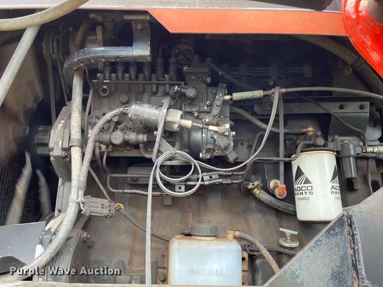 image for item LY9702 1994 AGCO Allis 9455  MFWD tractor