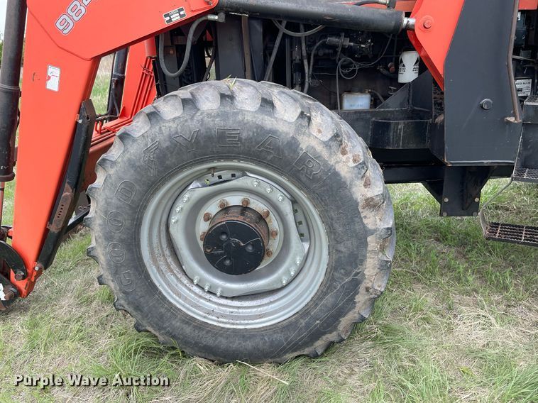 image for item LY9702 1994 AGCO Allis 9455  MFWD tractor