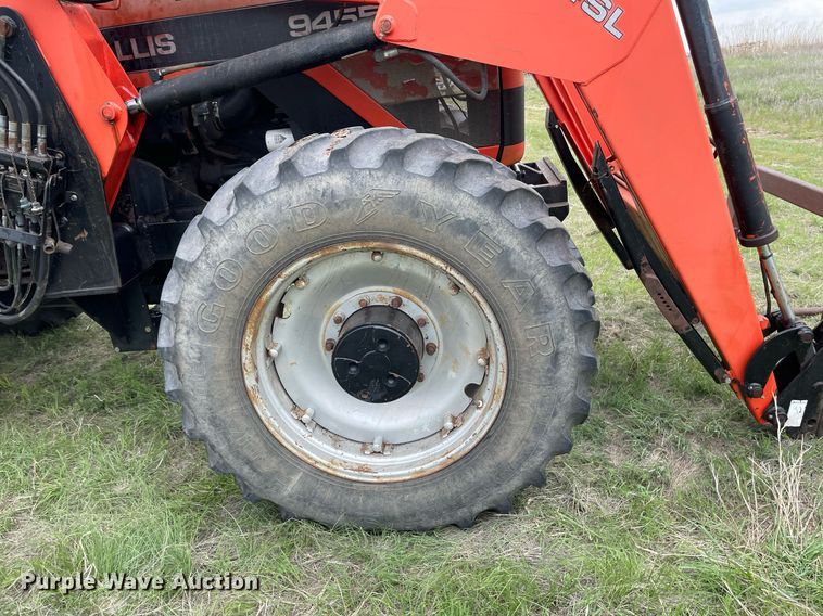image for item LY9702 1994 AGCO Allis 9455  MFWD tractor