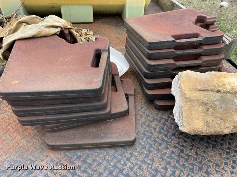 image for item LY9702 1994 AGCO Allis 9455  MFWD tractor