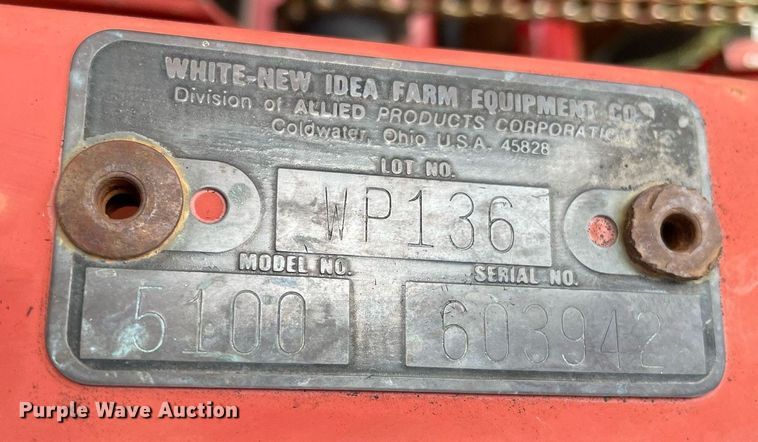 image for item LY9703 White 5100  planter