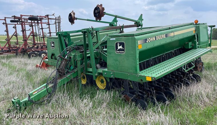 image for item LY9704 John Deere 455  grain drill