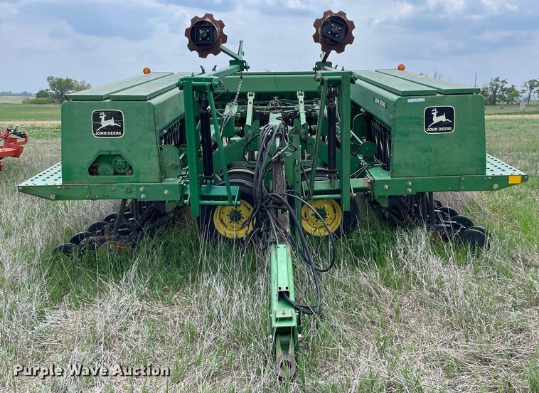image for item LY9704 John Deere 455  grain drill