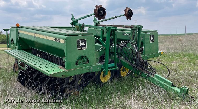 image for item LY9704 John Deere 455  grain drill