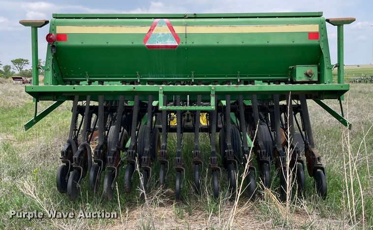 image for item LY9704 John Deere 455  grain drill