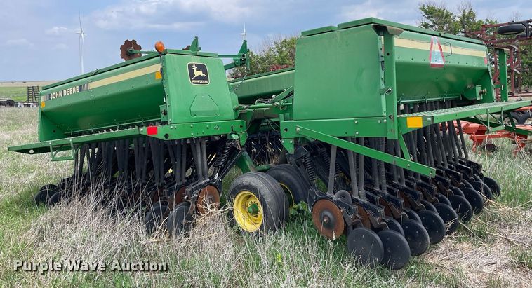 image for item LY9704 John Deere 455  grain drill