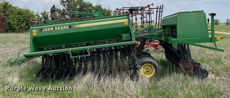 image for item LY9704 John Deere 455  grain drill