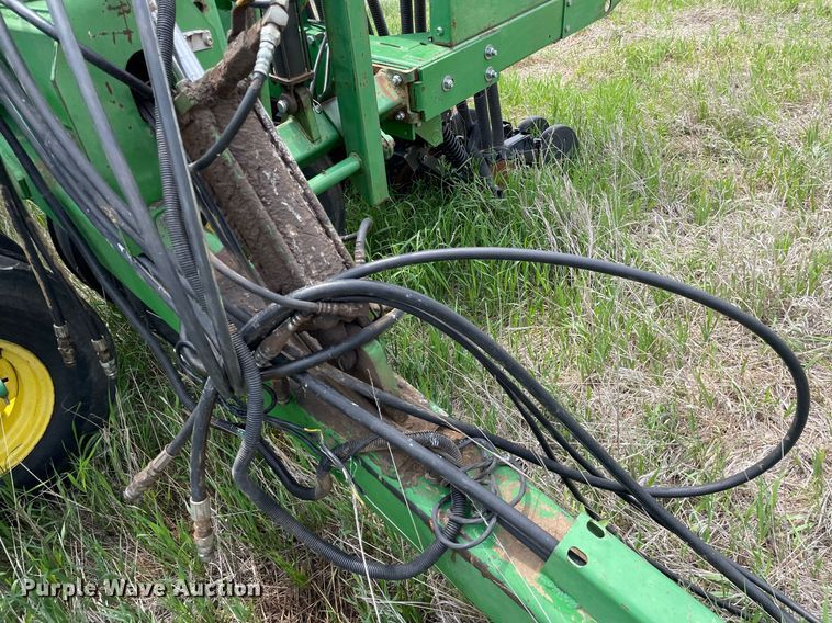 image for item LY9704 John Deere 455  grain drill