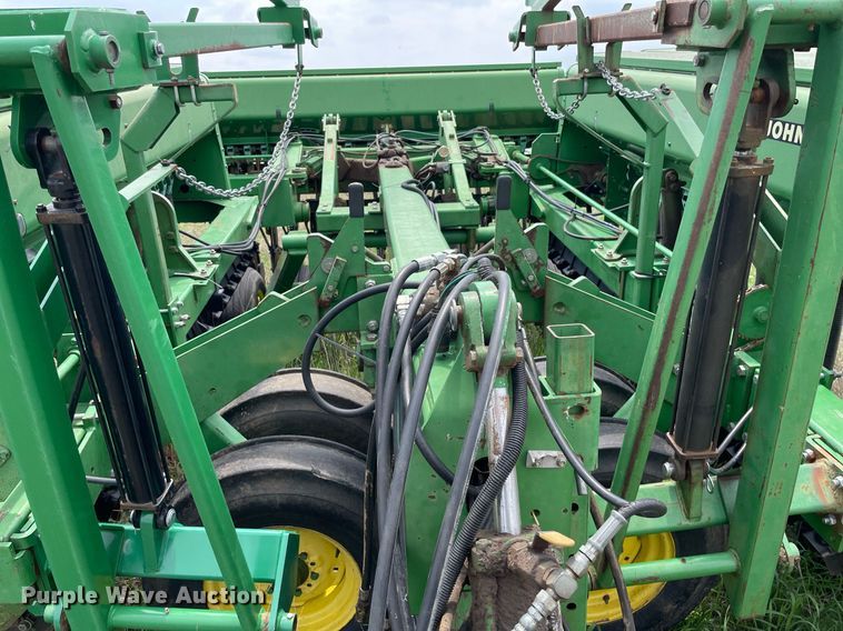 image for item LY9704 John Deere 455  grain drill