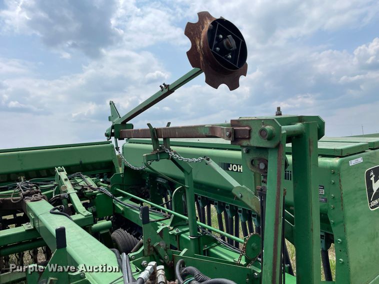 image for item LY9704 John Deere 455  grain drill