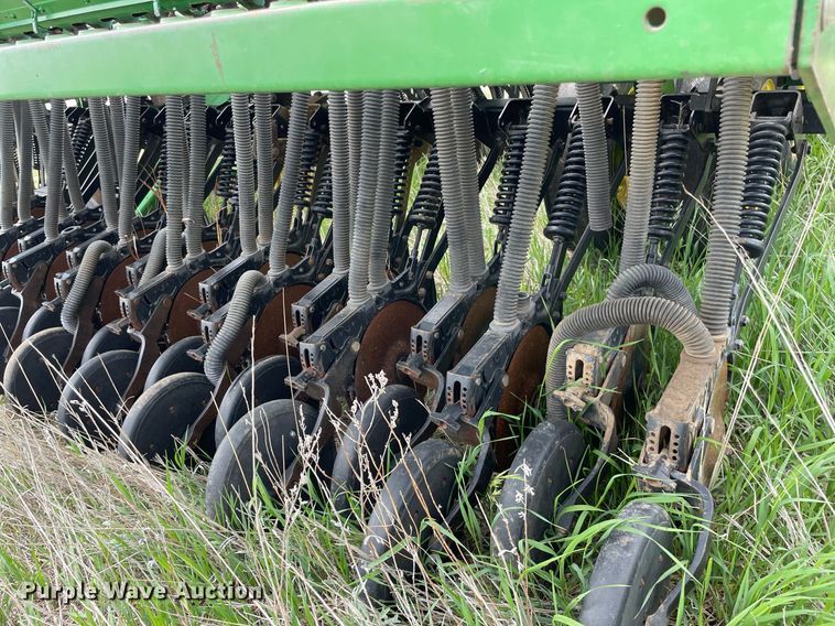 image for item LY9704 John Deere 455  grain drill