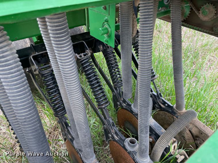 image for item LY9704 John Deere 455  grain drill