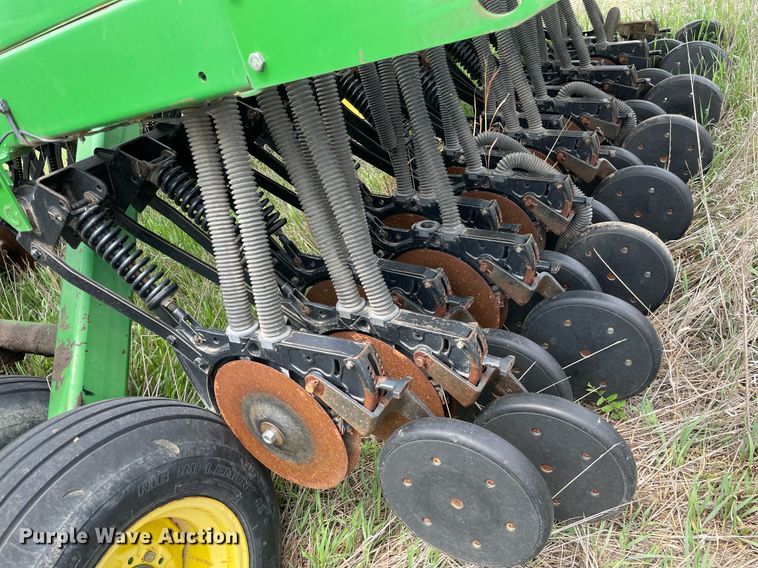image for item LY9704 John Deere 455  grain drill