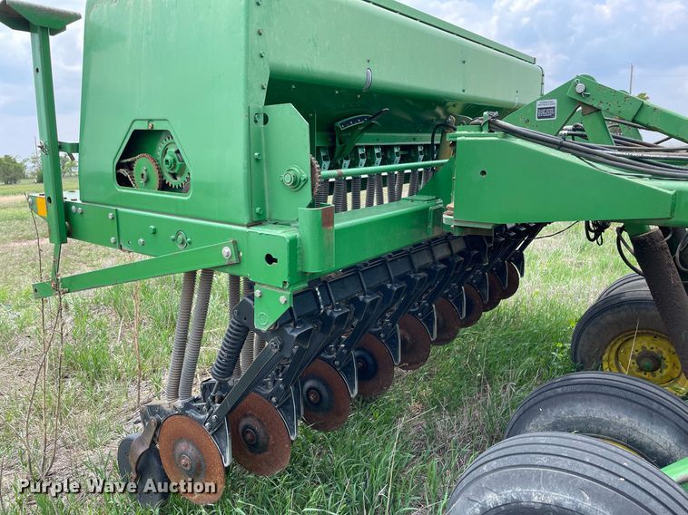 image for item LY9704 John Deere 455  grain drill