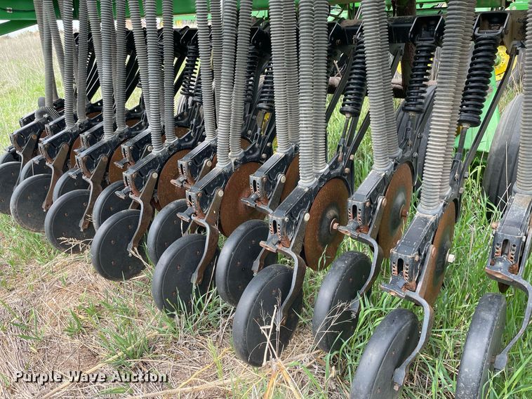 image for item LY9704 John Deere 455  grain drill