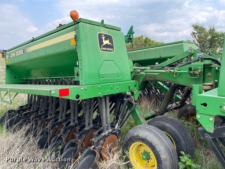 image for item LY9704 John Deere 455  grain drill