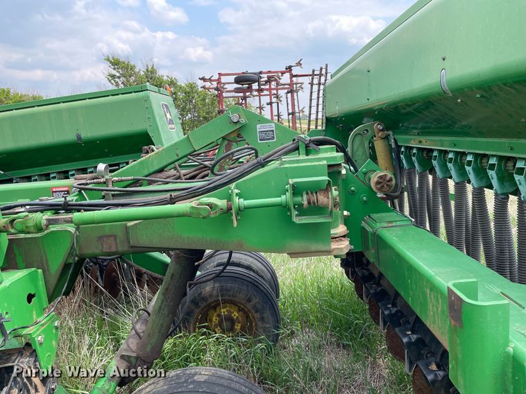 image for item LY9704 John Deere 455  grain drill