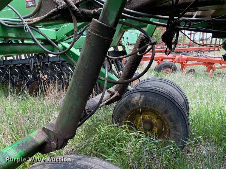 image for item LY9704 John Deere 455  grain drill