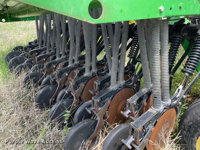 image for item LY9704 John Deere 455  grain drill