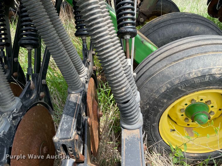 image for item LY9704 John Deere 455  grain drill