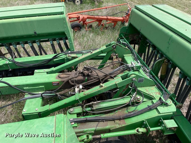 image for item LY9704 John Deere 455  grain drill