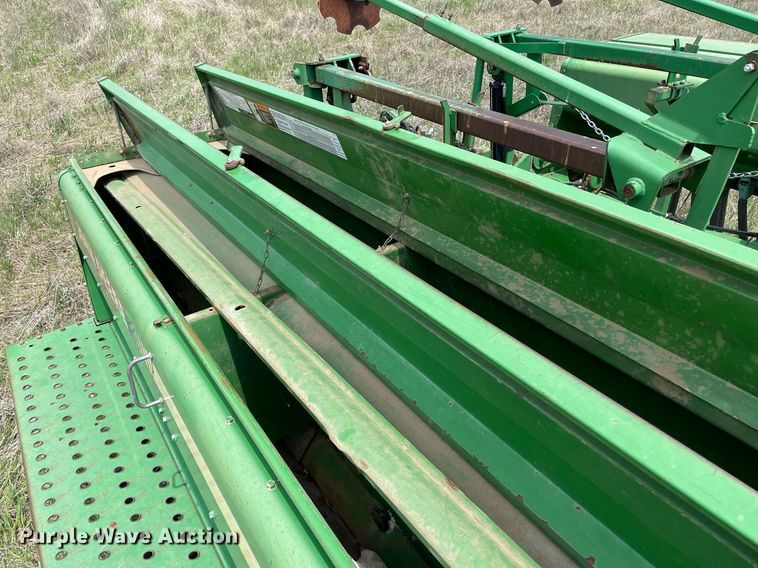 image for item LY9704 John Deere 455  grain drill