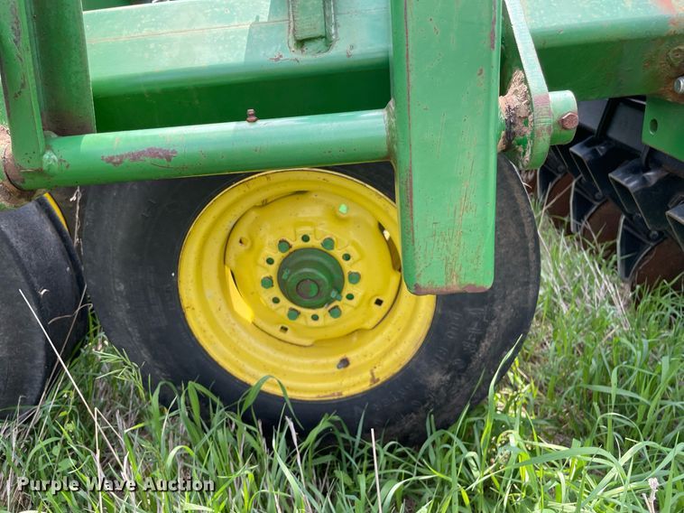 image for item LY9704 John Deere 455  grain drill