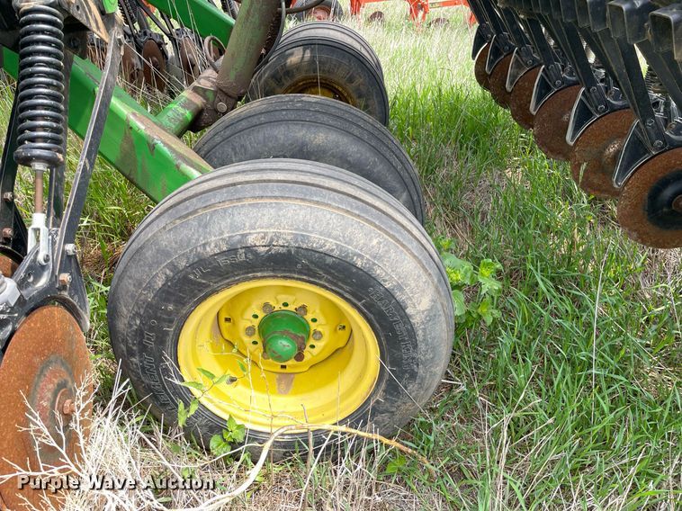 image for item LY9704 John Deere 455  grain drill