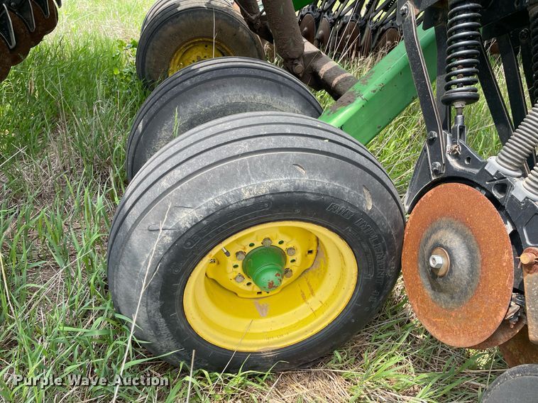 image for item LY9704 John Deere 455  grain drill