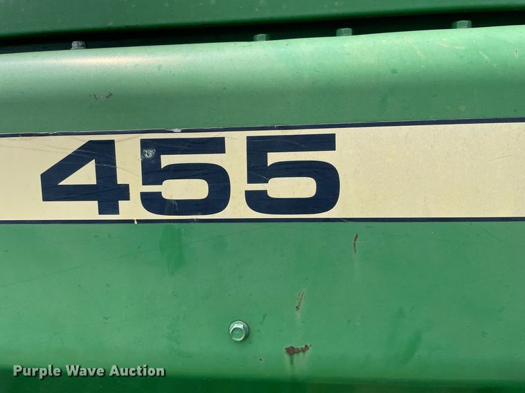 image for item LY9704 John Deere 455  grain drill