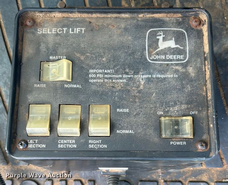 image for item LY9704 John Deere 455  grain drill