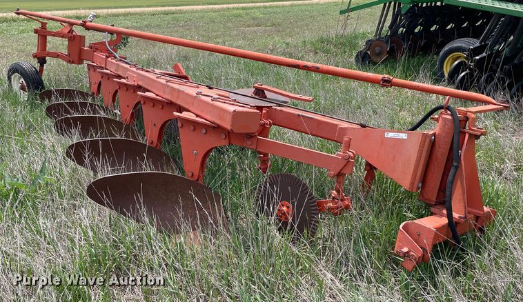 image for item LY9705 Five bottom plow