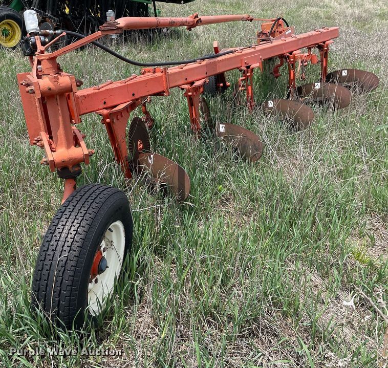 image for item LY9705 Five bottom plow