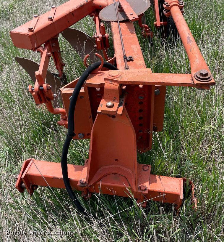 image for item LY9705 Five bottom plow