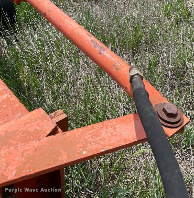 image for item LY9705 Five bottom plow
