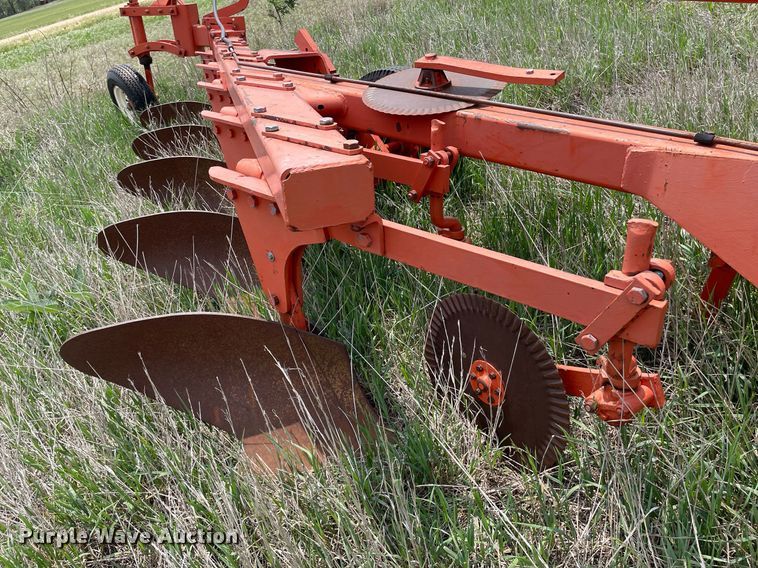 image for item LY9705 Five bottom plow