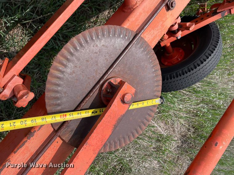 image for item LY9705 Five bottom plow