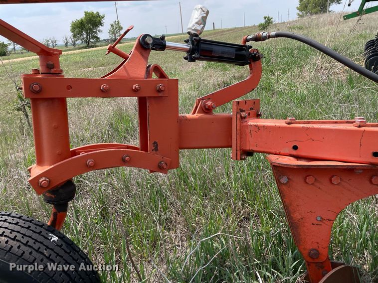 image for item LY9705 Five bottom plow