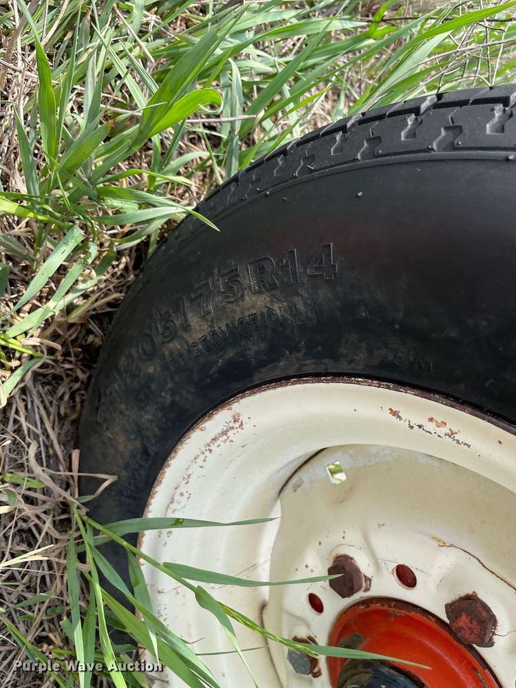 image for item LY9705 Five bottom plow