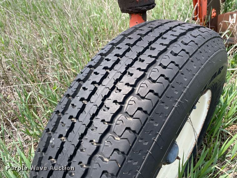 image for item LY9705 Five bottom plow