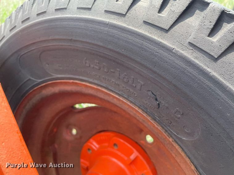 image for item LY9705 Five bottom plow