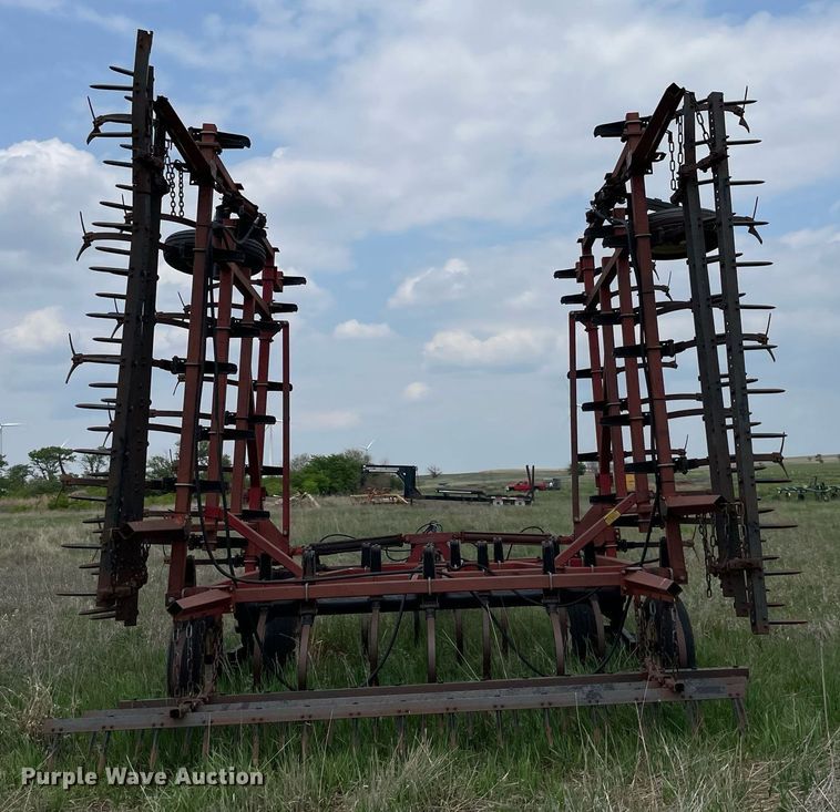 image for item LY9706 Kent 6528V  field cultivator