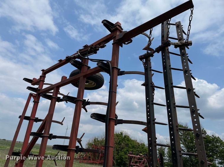 image for item LY9706 Kent 6528V  field cultivator