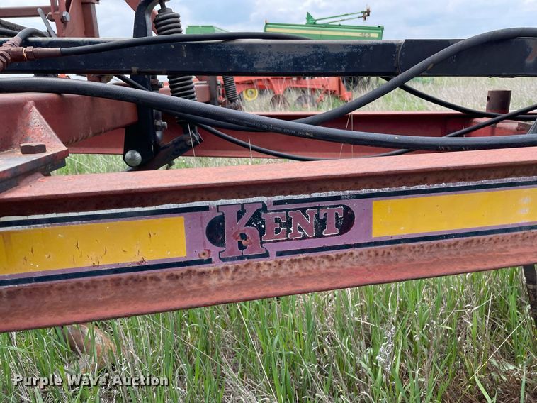 image for item LY9706 Kent 6528V  field cultivator